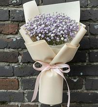 Букет цветов из:  Гипсофила в Гизель