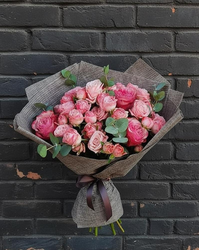 Букет цветов из: Розы в Гизель