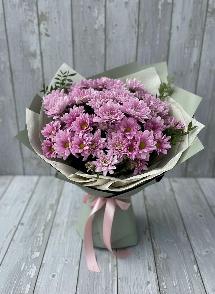 Букет цветов из: Хризантемы в Гизель