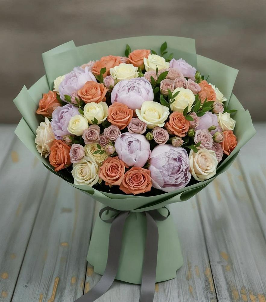 Букет Мороженное в Гизель