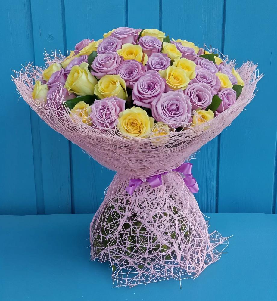 Букет 101 Волшебный Миг в Гизель