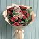 Букет цветов из: Гвоздики и Розы в Гизель