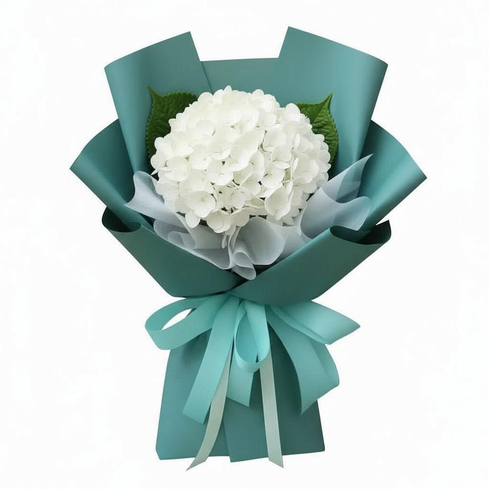 Букет цветов из: Гортензия в Гизель