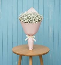 Букет цветов из:  Гипсофила в Гизель