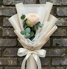 Букет цветов из:  Розы в Гизель
