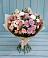 Букет цветов из: Хризантемы, Розы и Альстромерии в Гизель