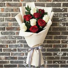 Букет цветов из:  Розы в Гизель