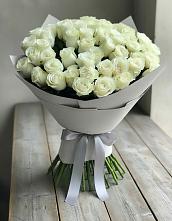 Букет 35 Белых роз в Гизель
