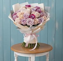 Букет цветов из:  Розы в Гизель