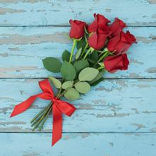 Букет Красные розы в Гизель