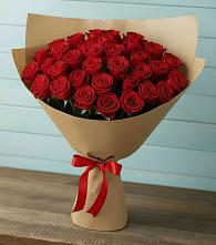 Букет Красные розы Милано в Гизель
