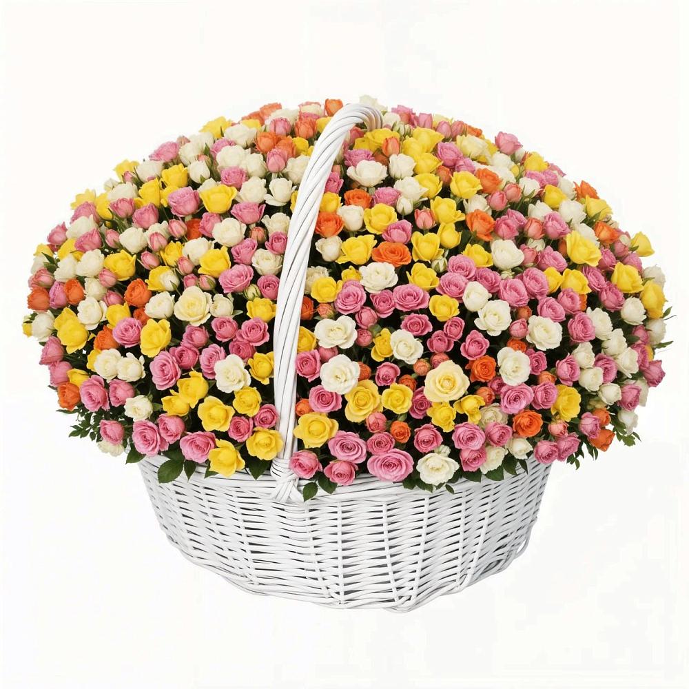 Премиум букет из: Розы в Гизель