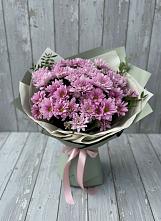 Букет цветов из:  Хризантемы в Гизель