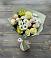 Букет цветов из: Альстромерии, Розы и Хризантемы в Гизель