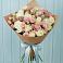 Букет цветов из: Розы в Гизель