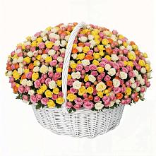 Премиум букет из: Розы в Гизель