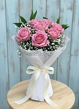 Букет цветов из:  Розы #REPLACE_PRED# Гизель