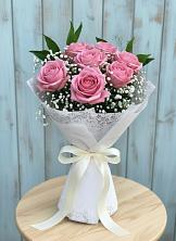 Букет цветов из:  Розы в Гизель