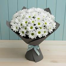 Букет цветов из:  Хризантемы #REPLACE_PRED# Гизель