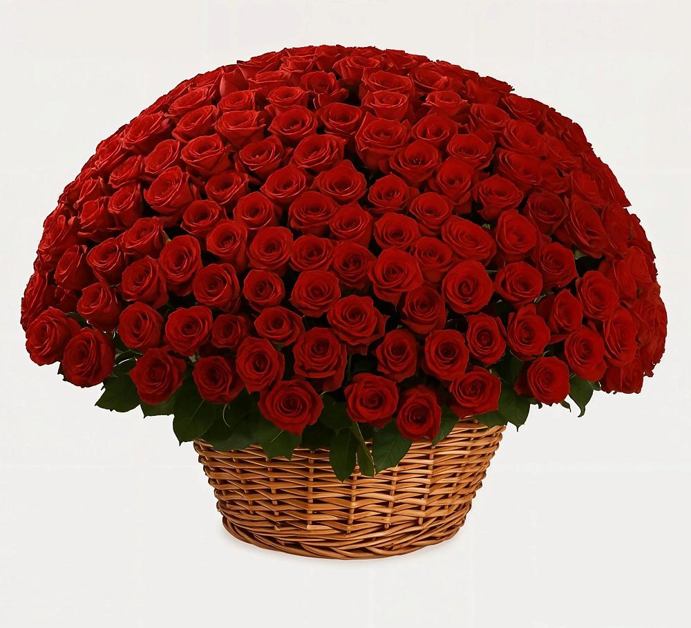 Премиум букет из: Розы в Гизель