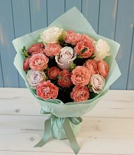 Букет цветов из:  Розы в Гизель