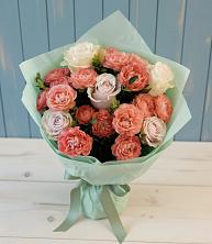 Букет цветов из:  Розы в Гизель