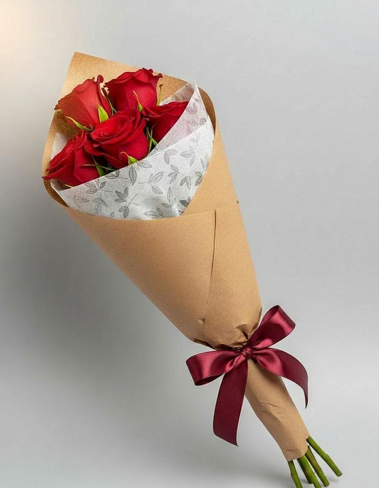Букет цветов из: Розы в Гизель