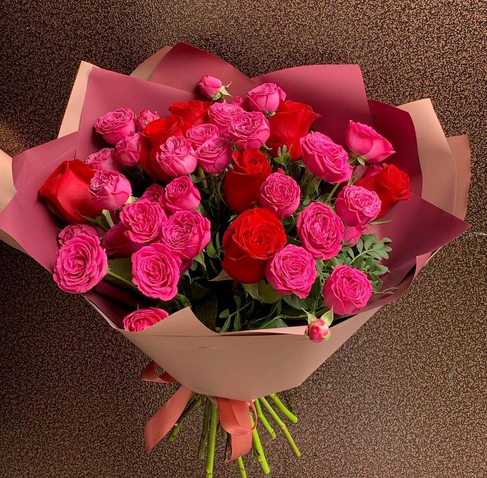 Букет В объятьях нежности в Гизель