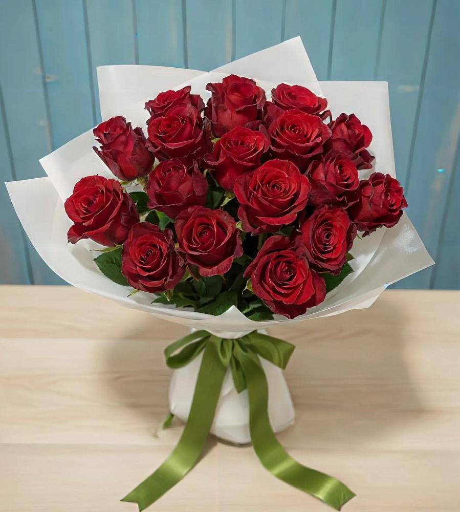 Букет Красные розы в Гизель