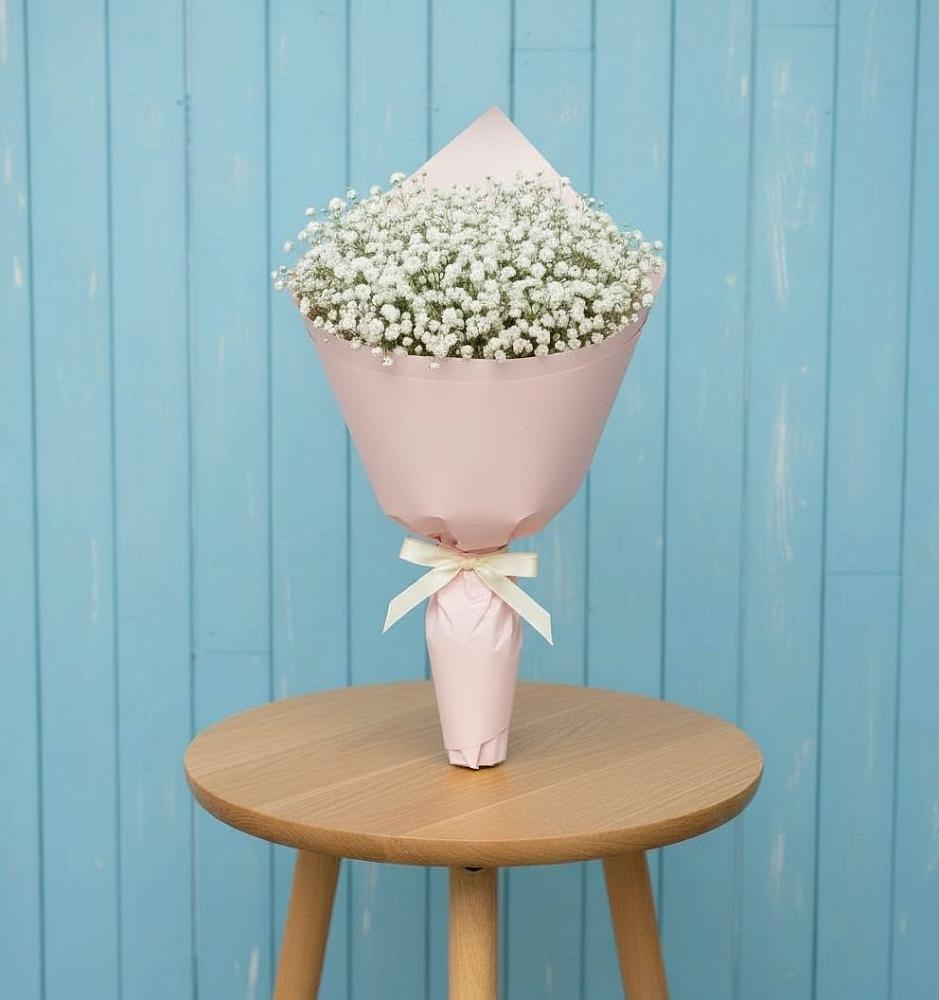 Букет цветов из: Гипсофила в Гизель