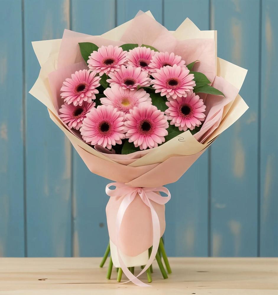 Букет цветов из: Герберы в Гизель