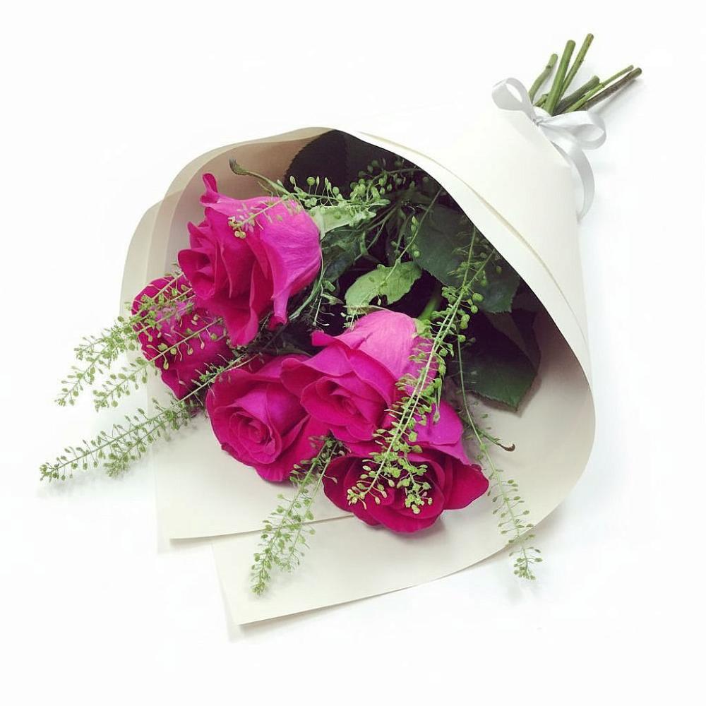 Букет цветов из: Розы в Гизель