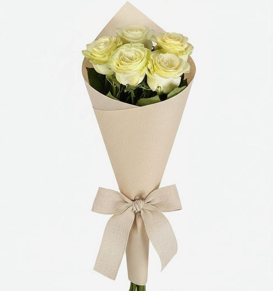 Букет цветов из: Розы в Гизель