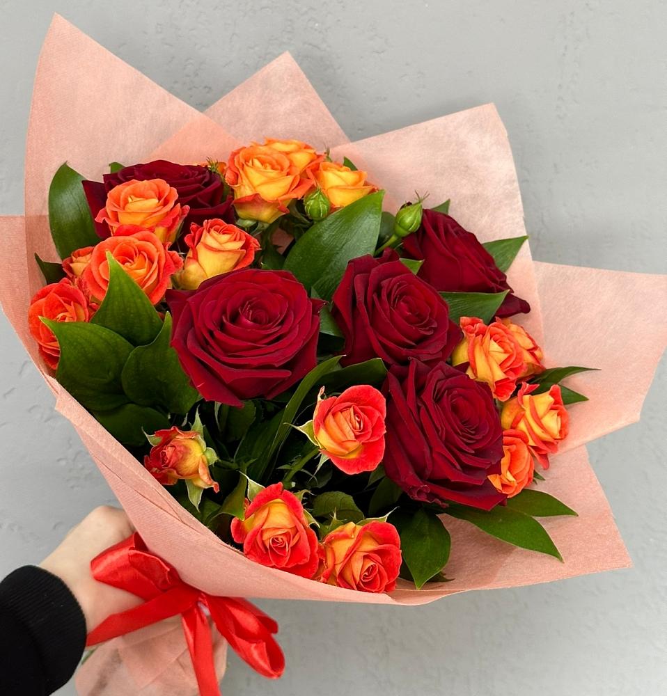 Букет Любовь и восторг в Гизель