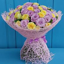 Букет 101 Волшебный Миг в Гизель