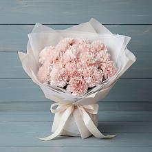 Букет цветов из:  Гвоздики в Гизель