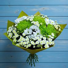 Букет цветов из:  Хризантемы в Гизель