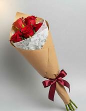 Букет цветов из:  Розы в Гизель