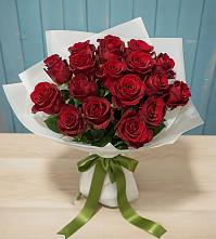 Букет Красные розы в Гизель