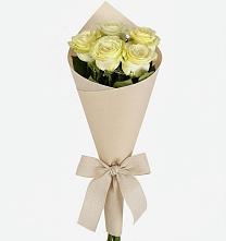 Букет цветов из:  Розы в Гизель