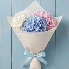 Букет цветов из:  Гортензия в Гизель