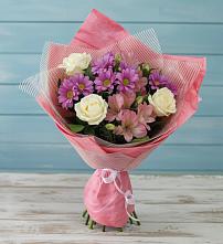 Букет цветов из:  Герберы в Гизель