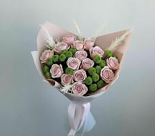 Букет цветов из:  Розы и Хризантемы #REPLACE_PRED# Гизель