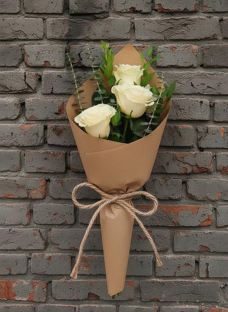 Букет цветов из: Розы в Гизель