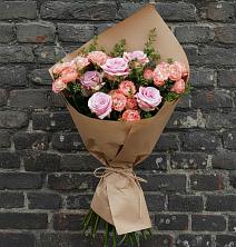 Букет цветов из:  Розы в Гизель