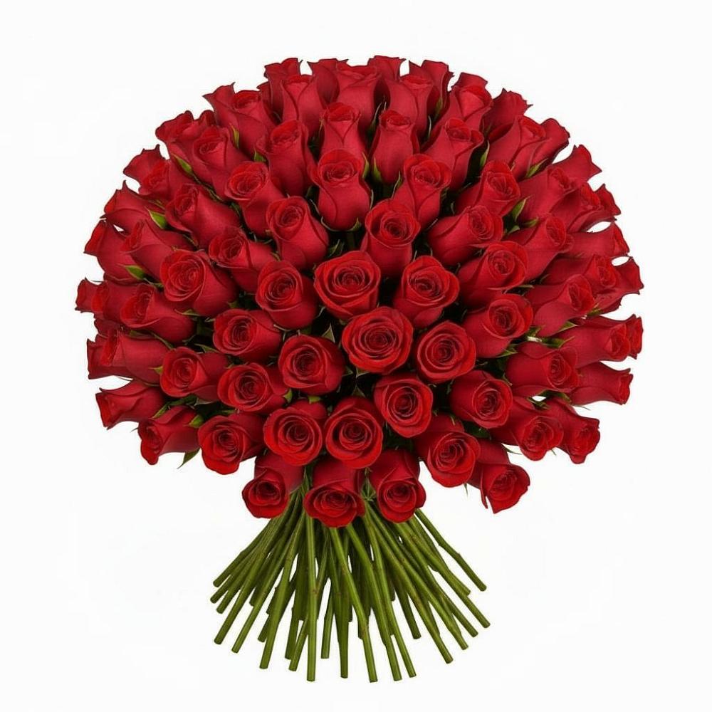 Букет Красные розы Чери Лав в Гизель