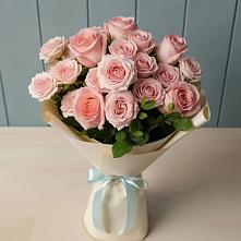 Букет Розовый шарм в Гизель