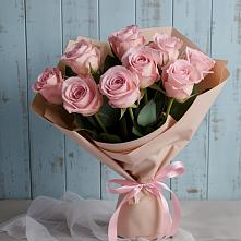 Букет цветов из:  Розы в Гизель