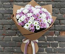 Букет цветов из:  Хризантемы в Гизель