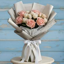 Букет цветов из:  Розы #REPLACE_PRED# Гизель
